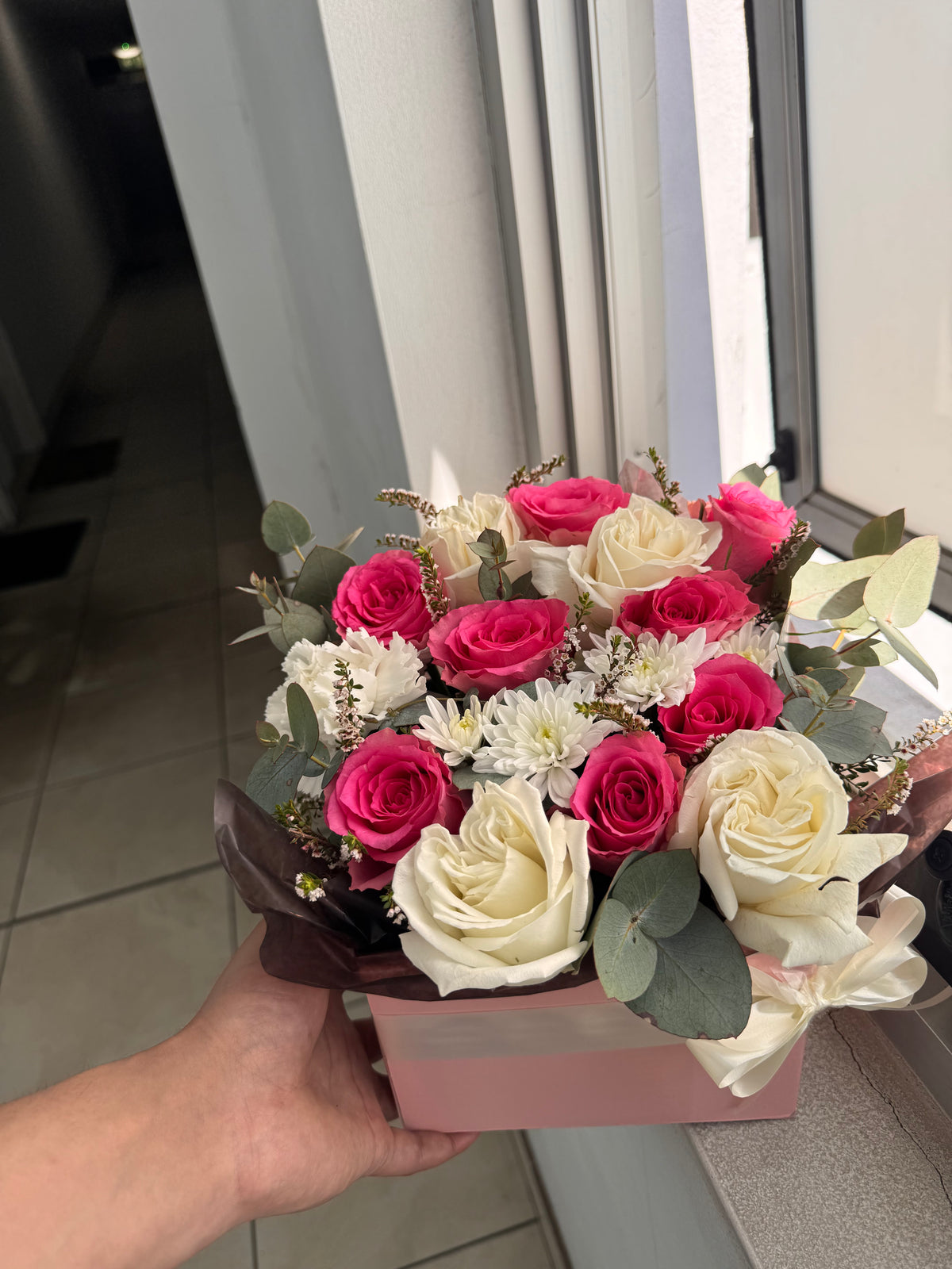 Rose Affair - Box Arrangement