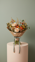 Peach Petal seasonal bouquet