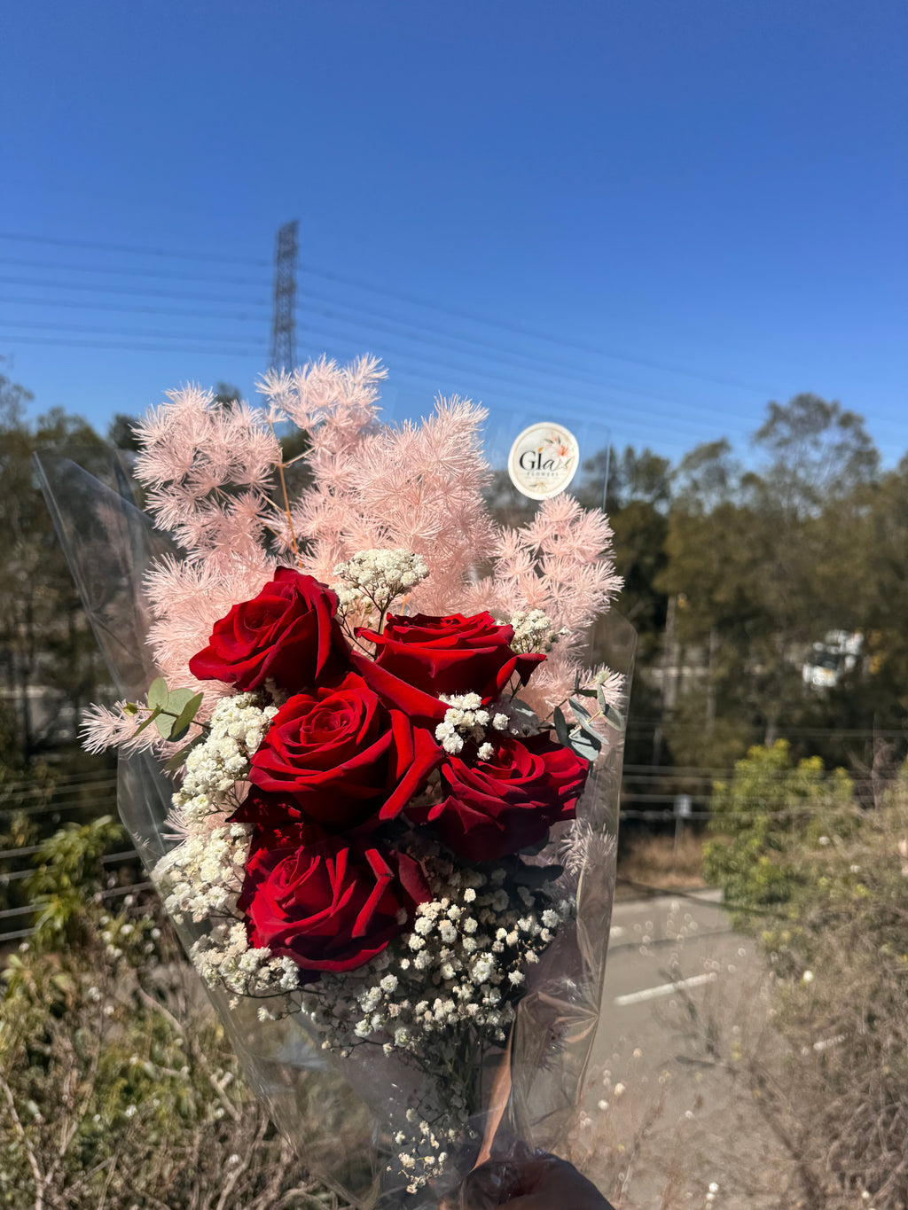 Red Rose Premium-5stem
