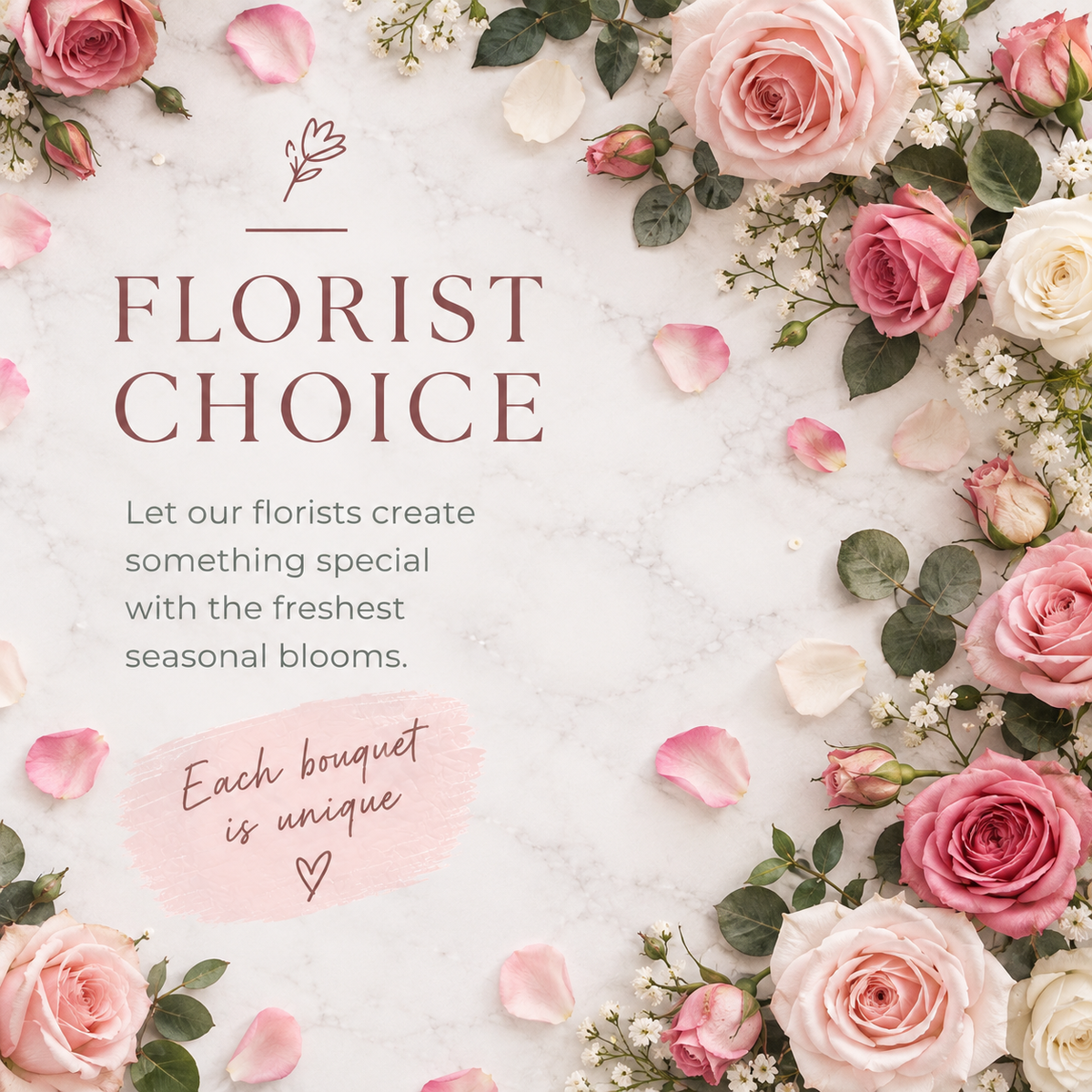 Florist Choice Medium