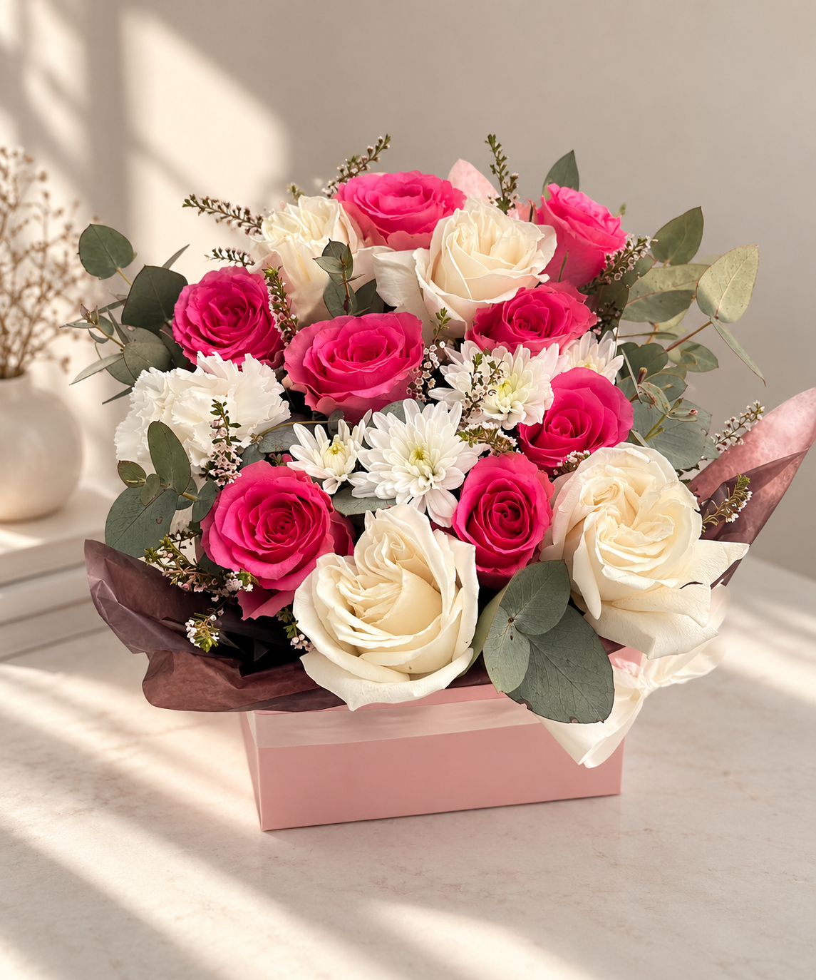 Rose Affair - Box Arrangement